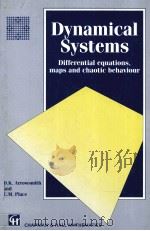 DYNAMICAL SYSTEMS：DIFFERENTIAL EQUATIONS，MAPS AND CHAOTIC BEHAVIOUR     PDF电子版封面  0412390701  D.K.ARROWSMITH AND C.M.PLACE 
