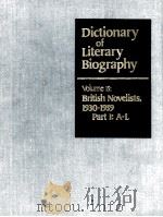 DICTIONARY OF LITERARY BIOGRAPHY  VOLUME 15：BRITISH NOVELISTS，1930-1959 PART 1：A-L   1983  PDF电子版封面  0810316374   
