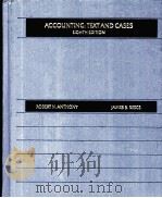 ACCOUNTING TEXT AND CASES   1989  PDF电子版封面  0256035709   