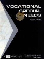 VOCATIIONAL SPECIAL NEEDS  SECOND EDITION     PDF电子版封面  0826940056   