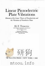 LINEAR PIEZOELECTRIC PLATE VIBRATIONS（1969 PDF版）