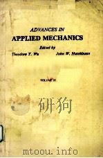 ADVANCES IN APPLIED MECHANICS  VOLUME 25     PDF电子版封面  0120020254  THEODORE Y.WU，JHON W.HUTCHINSO 