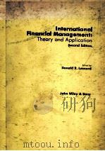 INTERNATIONAL FINANCIAL MANAGEMENT:THEORY AND APPLICATION  SECOND EDITION     PDF电子版封面  0471880264  DONALD R.LESSARD 