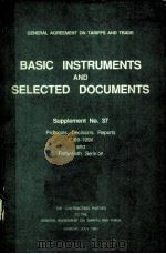 BASIC INSTRUMENTS AND SELECTED DOCUMENTS  FORTY-SIXTH SESSION   1991  PDF电子版封面  9287010633   