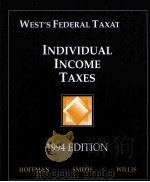 WEST‘S FEDERAL TAXATION:INDIVIDUAL INCOME TAXES     PDF电子版封面  0314021108  WILLIAM H.HOFFMAN，JAMES E.SMIT 
