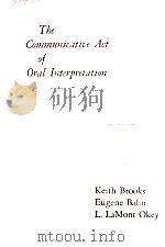 THE COMMUNICATIVE ACT OF ORAL INTERPRETATION（ PDF版）