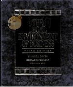 THE LEGAL ENVIRONMENT OF BUSINESS  THIRD EDITION     PDF电子版封面  0205138527  EDWARD J.CONRY，GERALD R.FERRER 