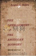 THE DEVELOPMENT OF THE AMERICAN ECONOMY  SECOND EDTION（ PDF版）