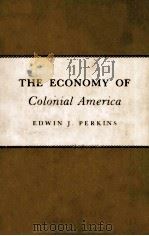 THE ECONOMY OF COLONIAL AMERICA     PDF电子版封面  0231049595  EDWIN J.PERKINS 