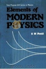 ELEMENTS OF MODERN PHYSICS（ PDF版）