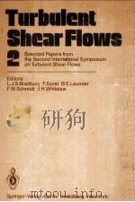 TURBULENT SHEAR FLOWS  2   1980  PDF电子版封面  3540100679   