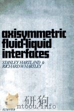 AXISYMMETRIC FLUID-LIQUID INTERFACES（1976 PDF版）