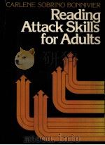 READING ATTIACK SKILLS FOR ADULTS（ PDF版）