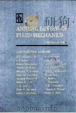 ANNUAL REVIEW OF FLUID MECHANICS  VOLUME 12（1980 PDF版）