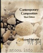 CONTEMPORARY COMPOSITION  FOURTH EDITION     PDF电子版封面  0395402824   