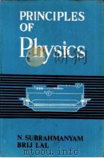 PRINCIPLES OF PHYSICS   1982  PDF电子版封面     