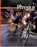 PHYSICS  EIGHTH EDITION  VOLUME 1     PDF电子版封面  0201521954  HUGH D.YOUNG 