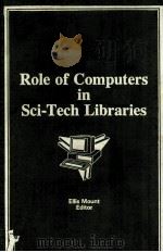 ROLE OF COMPUTERS IN SCI-TECH LIBRARIES（ PDF版）