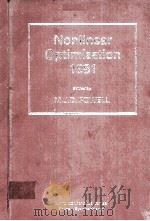 NONLINEAR OPTIMIZATION 1981（ PDF版）