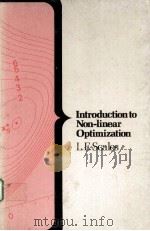 INTRODUCTION TO NON-LINEAR OPTIMIZATION     PDF电子版封面  0333325532  L.E.SCALES 