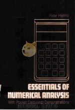 ESSENTIALS OF NUMERICAL ANALYSIS WITH POCKET CALCULATOR DEMONSTRATIONS     PDF电子版封面  0471059048  PETER HENRICI 