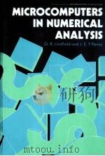 MICROCOMPUTERS IN NUMERICAL ANALYSIS     PDF电子版封面  0470214155  G.R.LINDFIELD AND J.E.T.PENNY 