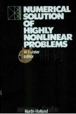 Numerical solution of highly nonlinear problems:fixed point algorithms and complementarity problems   1980  PDF电子版封面  0444854274   