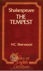 NOTES ON ENGLISH LITERATURE:THE TEMPEST     PDF电子版封面  0631947302  H.C.SHERWOOD 