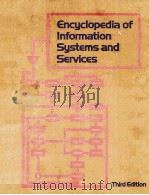 ENCYCLOPEDIA OF INFORINATION SYSTEMS AND SERVICES  THIRD EDITION     PDF电子版封面  0810309408  ANTHONY T.KRUZAS 