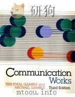 COMMUNICATION WORKS  THIRD EDITION     PDF电子版封面  0070227837   