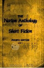 THE NORTON ANTHOLOGY OF SHORT FICTION  FOURTH EDITION  PART 1     PDF电子版封面    R.V.CASSILL 