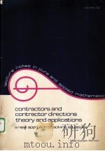 CONTRACTORS AND CONTRACTOR DIRECTIONS THEORY AND APPLICATIONS：A NEW APPROACH TO SOLVING EQUATIONS     PDF电子版封面  0824766725   