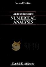 AN INTRODUCTION TO NUMERICAL ANALYSIS  SECOND EDITION（ PDF版）