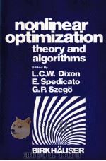 NONLINEAR OPTIMIZATION THEORY AND ALGORITHMS（ PDF版）