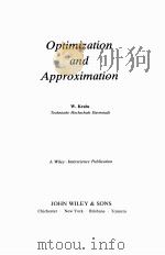 OPTIMIZATION AND APPROXIMATION     PDF电子版封面  0471997412  W.KRABS 