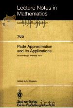 PADE APPROXIMATION AND ITS APPLICATIONS   1979  PDF电子版封面  3540097171  L.WUYTACK 