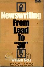 NEWSWRITING FROM LEAD TO “30”  SECOND EDITION（ PDF版）