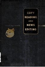 COPY READING AND NEWS EDTING（ PDF版）