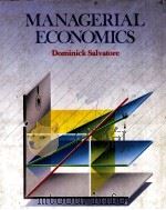 MANAGERIAL ECONOMICS     PDF电子版封面  0070545340   