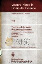 TRENDS IN INFORMATION PROCESSING SYSTEMS（1981 PDF版）