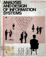 ANALYSIS AND DESIGN OF INFORMATION SYSTEMS     PDF电子版封面  0070562210  JAMES A.SENN 