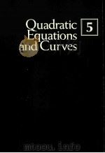 STEPS IN MATHEMATICS MODULES 5：QUADRATIC EQUATIONS AND CURVES  SECOND EDITION     PDF电子版封面  0805301356  LEON J.ABLON，SHERRY BLACKMAN，H 