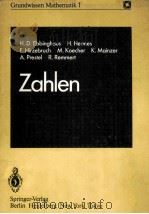 ZAHLEN   1983  PDF电子版封面  354012666X  H.-D.EBBINGHAUS，H.HERMES，F.HIR 