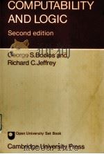 COMPUTABILITY AND LOGIC  SECOND EDITION     PDF电子版封面  0521234794  GEORGE BOOLOS，RICHARD JEFFREY 