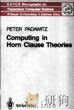 COMPUTING IN HORN CLAUSE THEORIES（ PDF版）