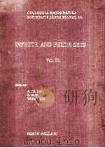 INFINITE AND FINITE SETS  VOLUME 3     PDF电子版封面    A.HAJNAL，R.RADO，VERA T.SOS 