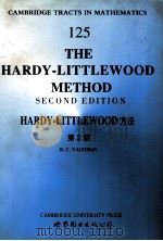 HARDY-LITTLEWOOD方法  第2版   1998  PDF电子版封面  9787506239226  R·C·Vaughan 