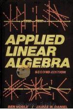 APPLIED LINEAR ALGEBRA  SECOND EDITION（ PDF版）