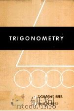 TRIGONOMETRY  SECOND EDITON（ PDF版）