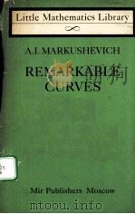 REMARKABLE CURVES     PDF电子版封面    YU.A.ZDOROVOV 